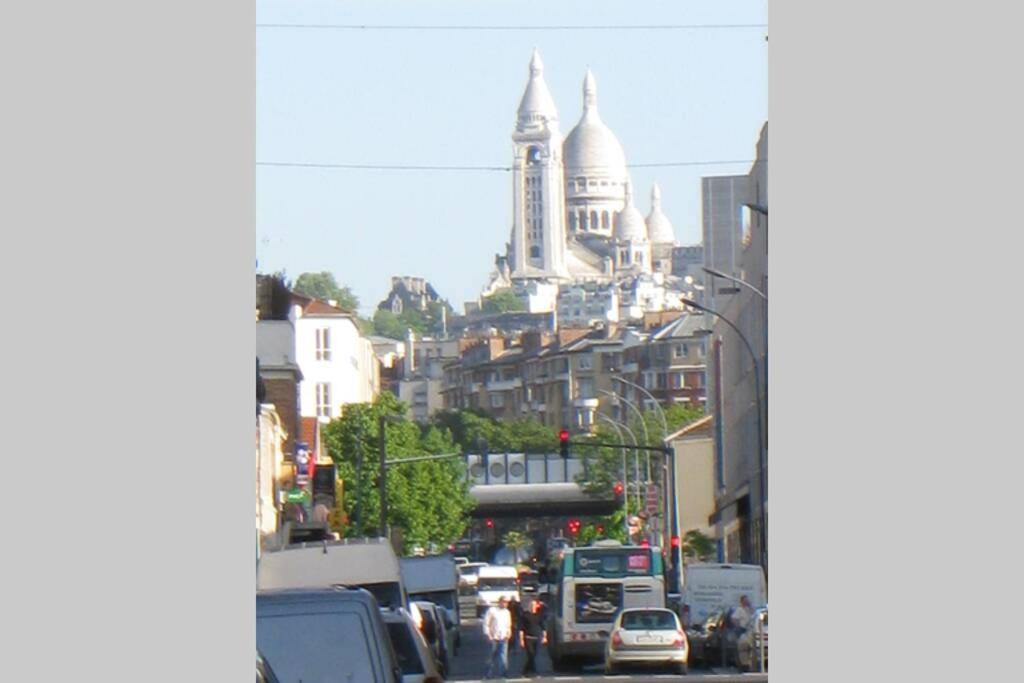 Charmante Maisonnette Aux Portes De Paris Saint-Ouen  Exterior foto